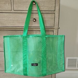Kate Spade Green Tote Bag